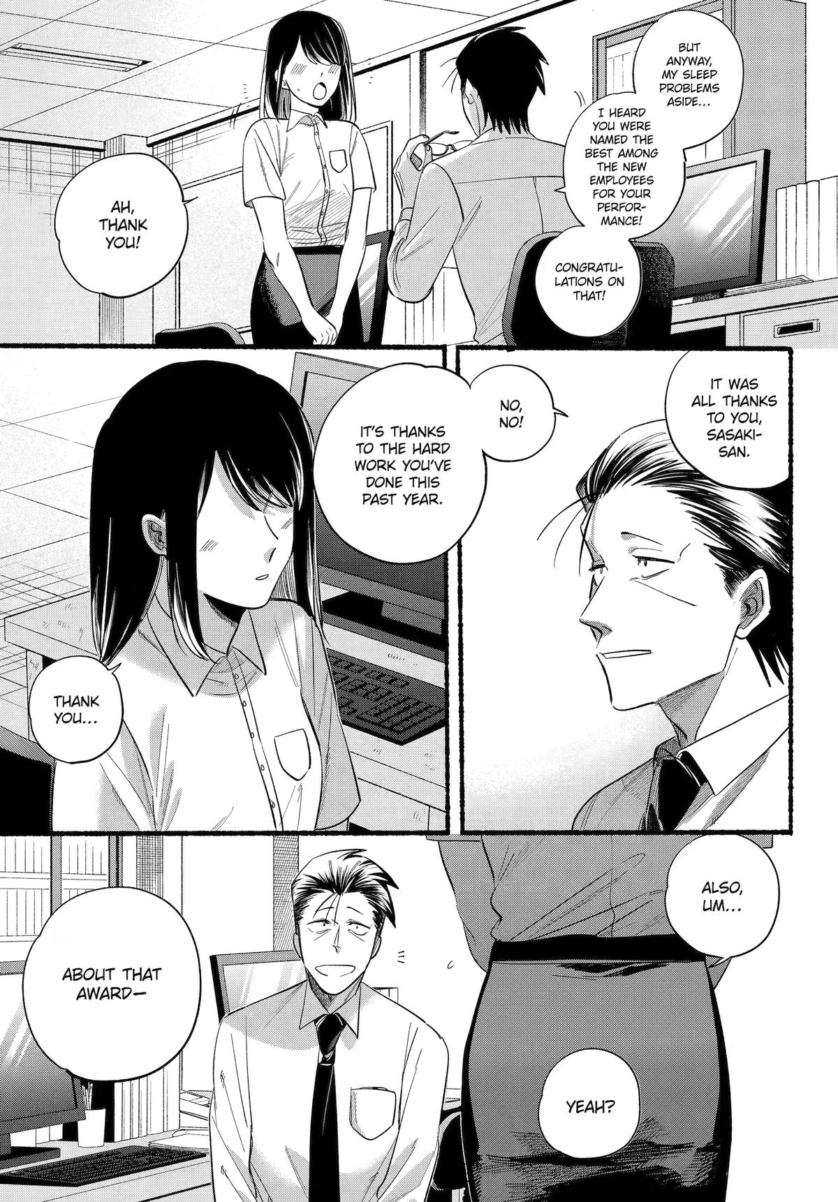 Super no Ura de Yani Suu Futari Chap 40 - Next Chap 41
