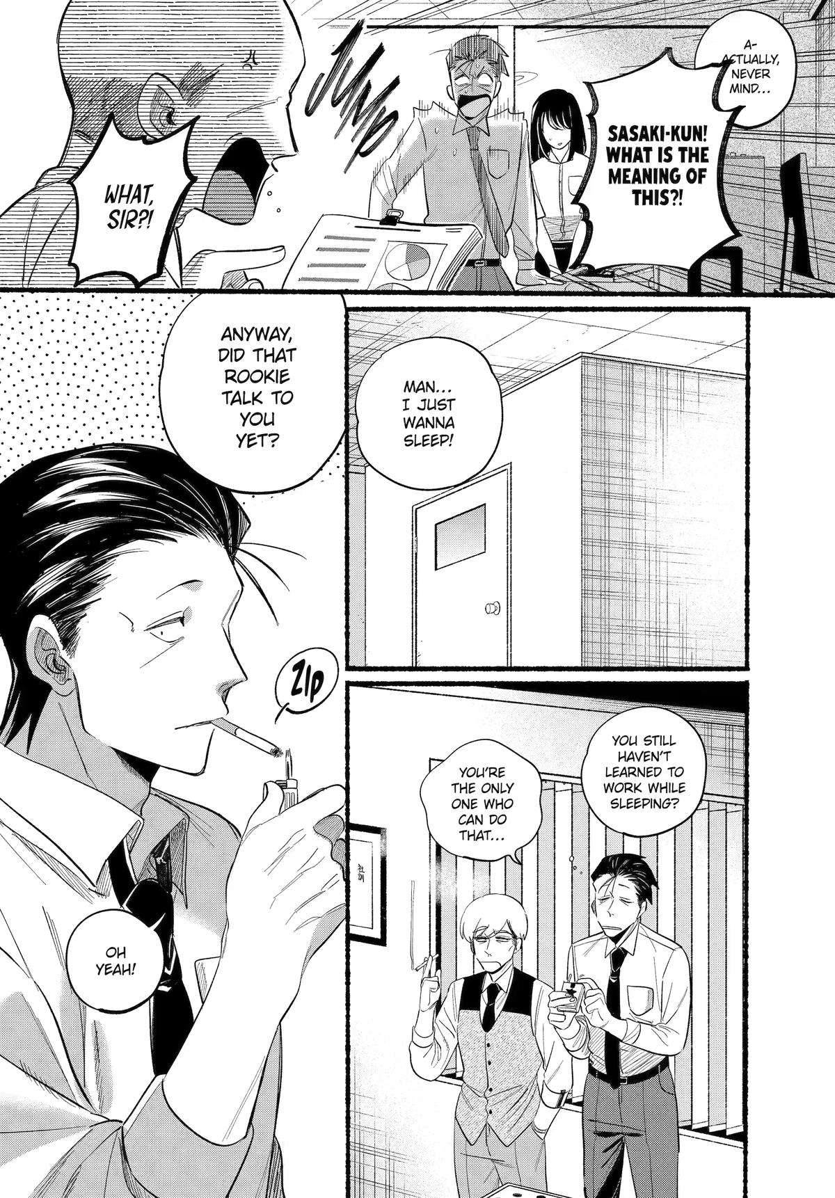 Super no Ura de Yani Suu Futari Chap 40 - Next Chap 41