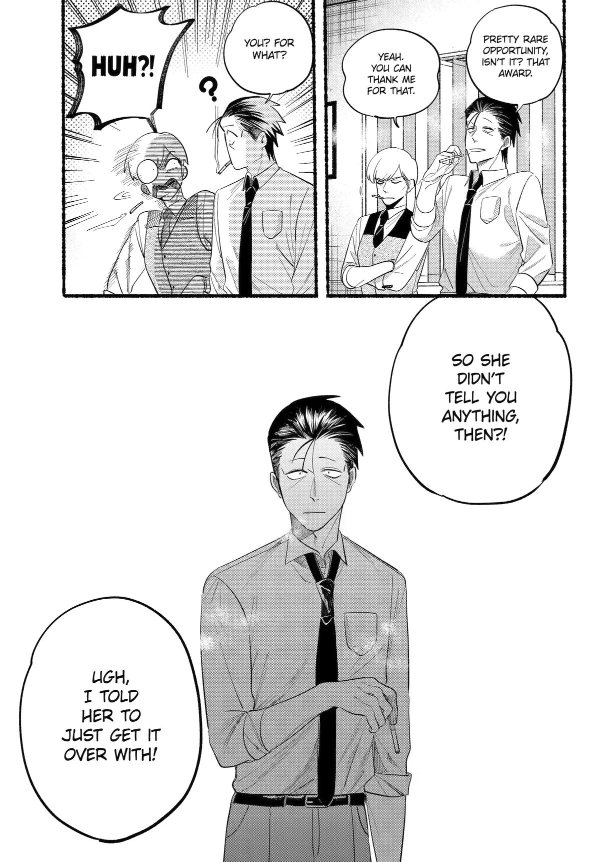Super no Ura de Yani Suu Futari Chap 40 - Next Chap 41