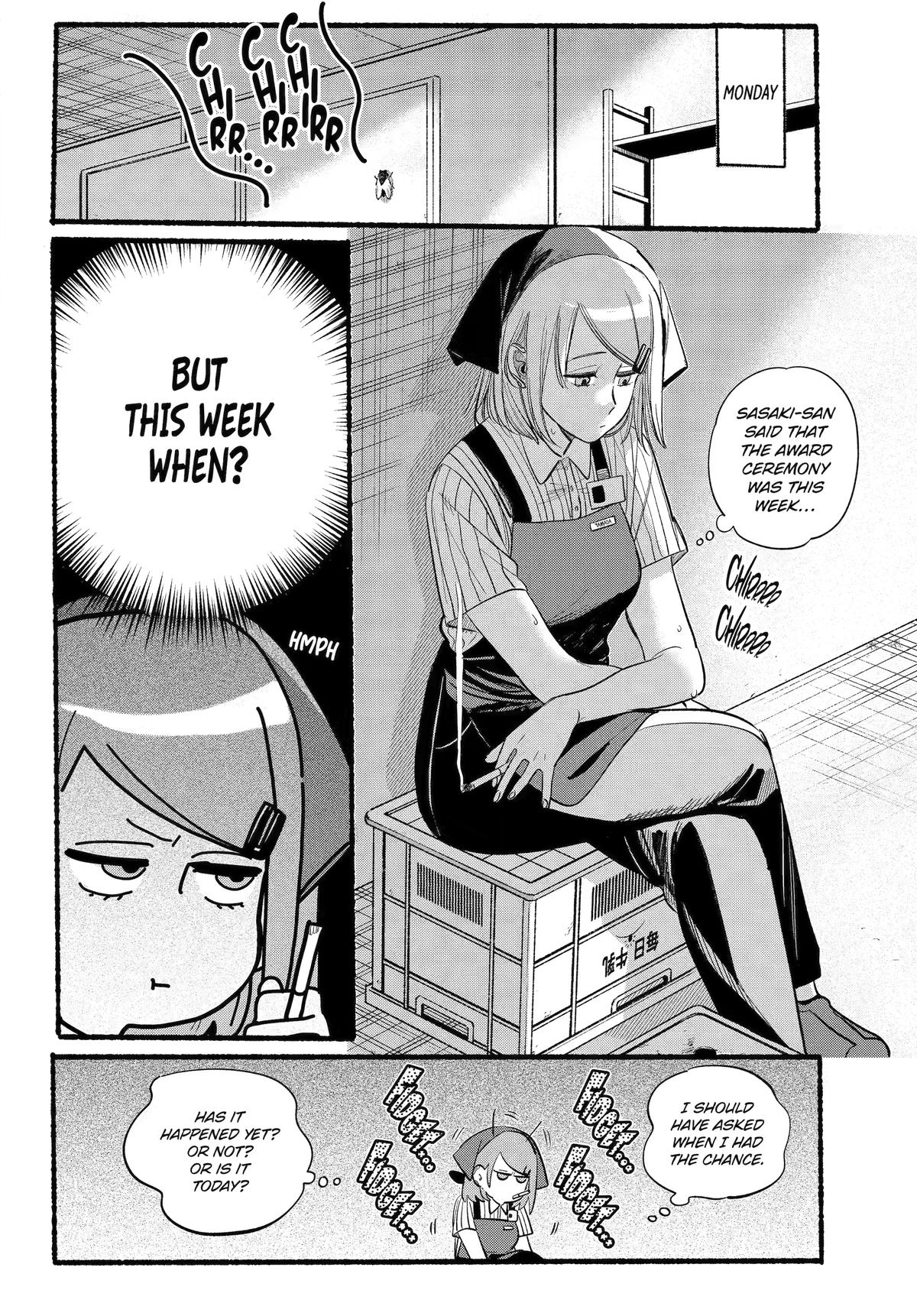Super no Ura de Yani Suu Futari Chap 41 - Next Chap 42