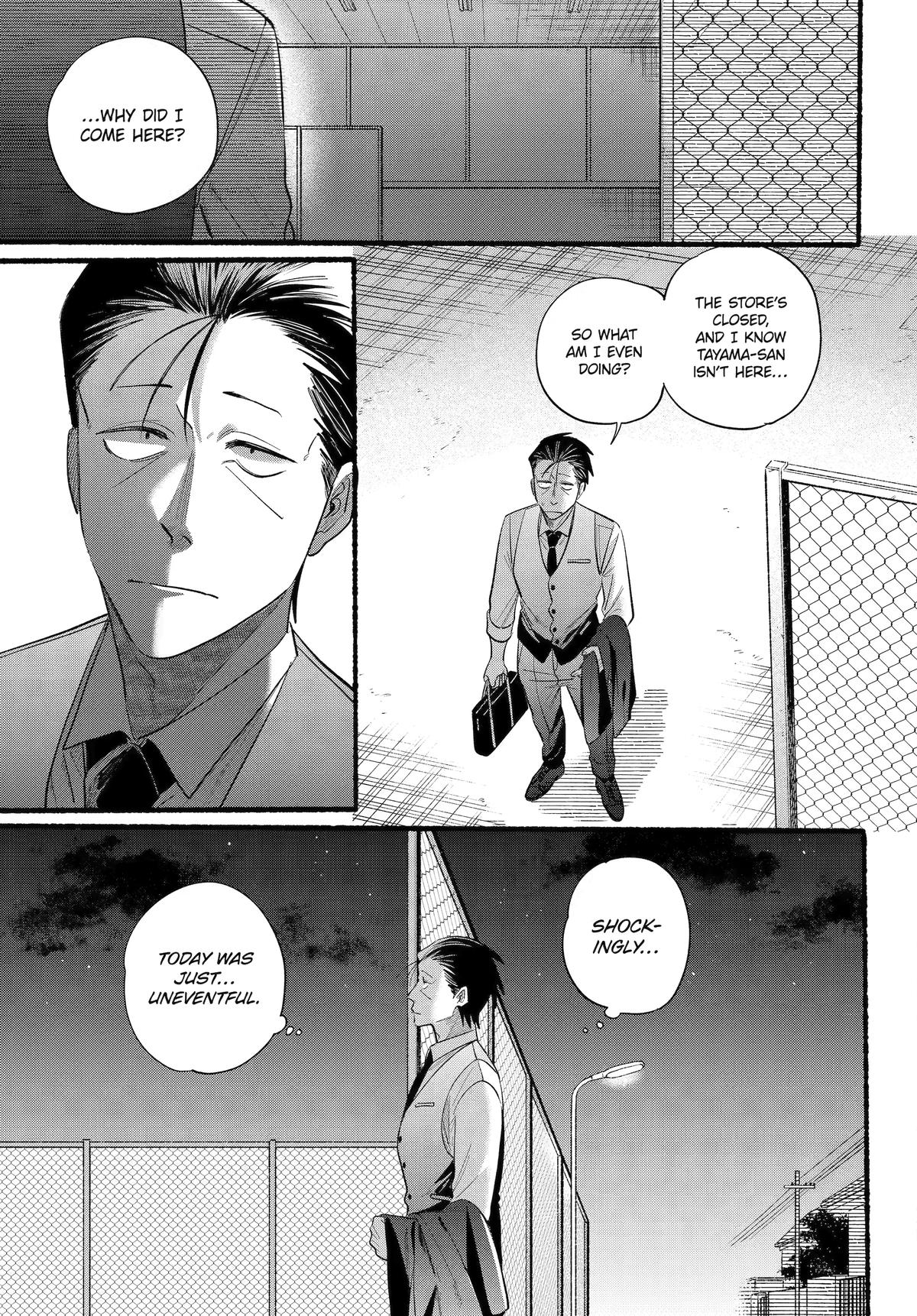Super no Ura de Yani Suu Futari Chap 41 - Next Chap 42