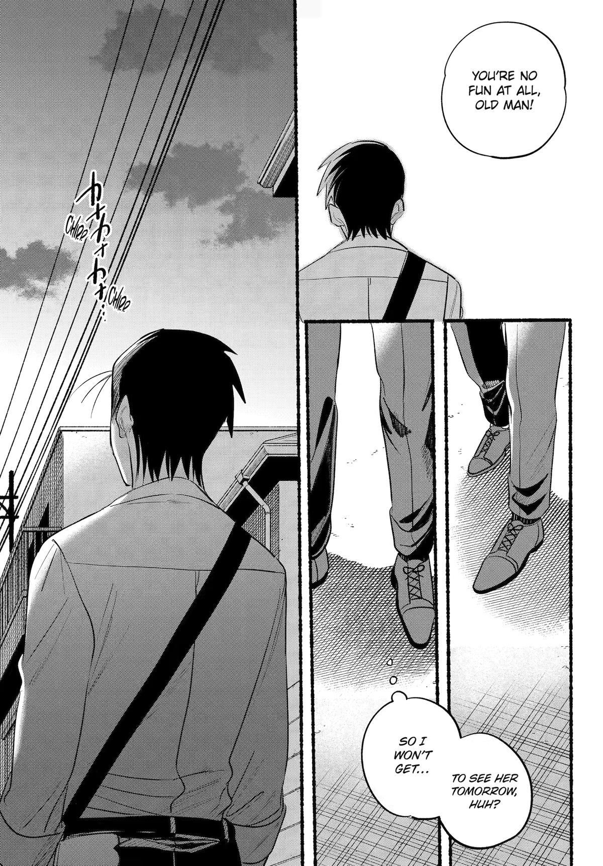 Super no Ura de Yani Suu Futari Chap 41 - Next Chap 42