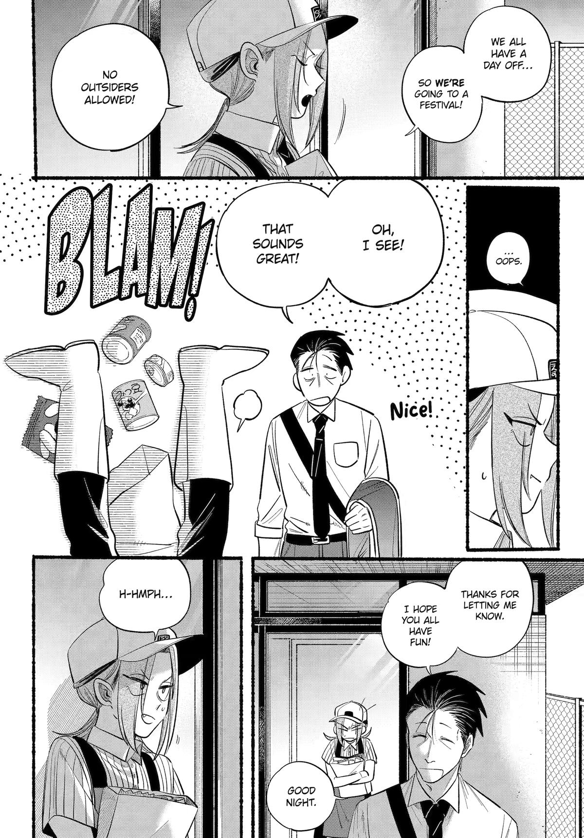 Super no Ura de Yani Suu Futari Chap 41 - Next Chap 42
