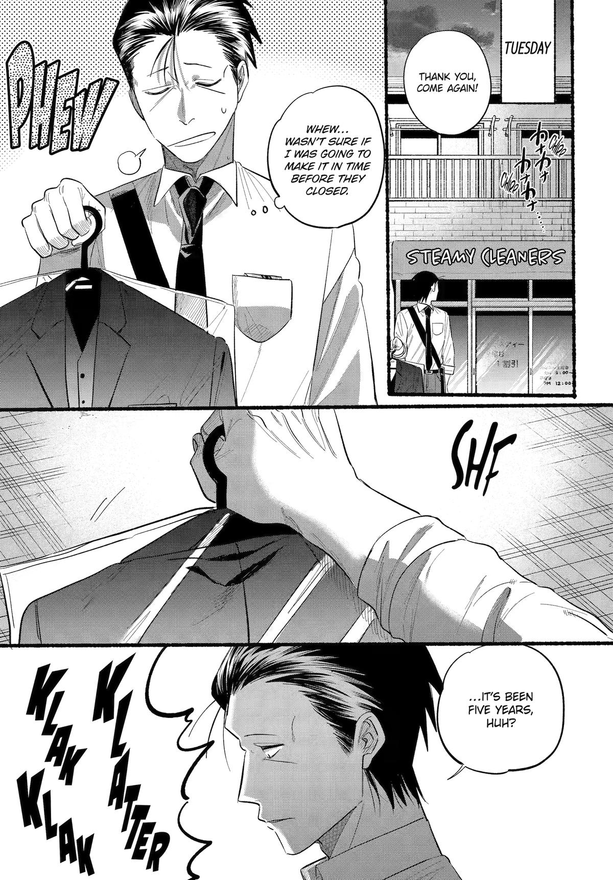 Super no Ura de Yani Suu Futari Chap 41 - Next Chap 42