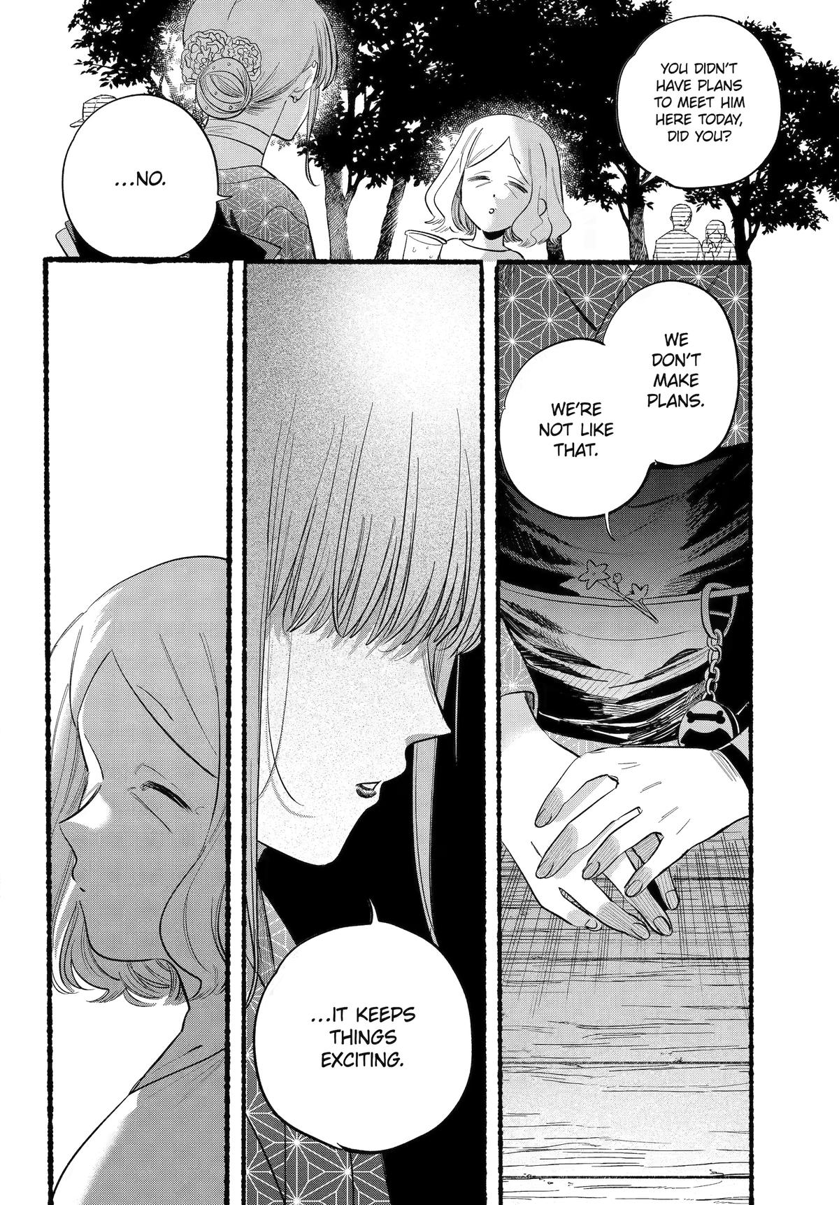 Super no Ura de Yani Suu Futari Chap 41 - Next Chap 42