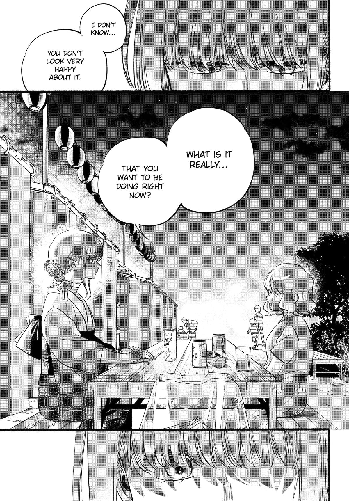 Super no Ura de Yani Suu Futari Chap 41 - Next Chap 42