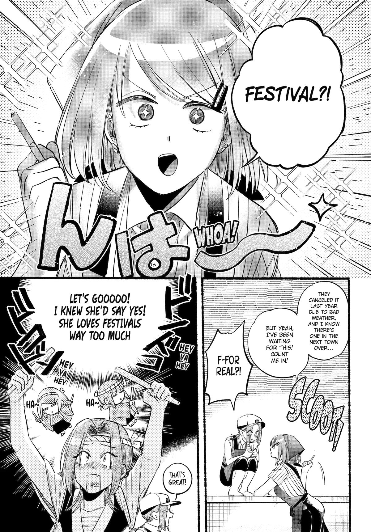 Super no Ura de Yani Suu Futari Chap 41 - Next Chap 42