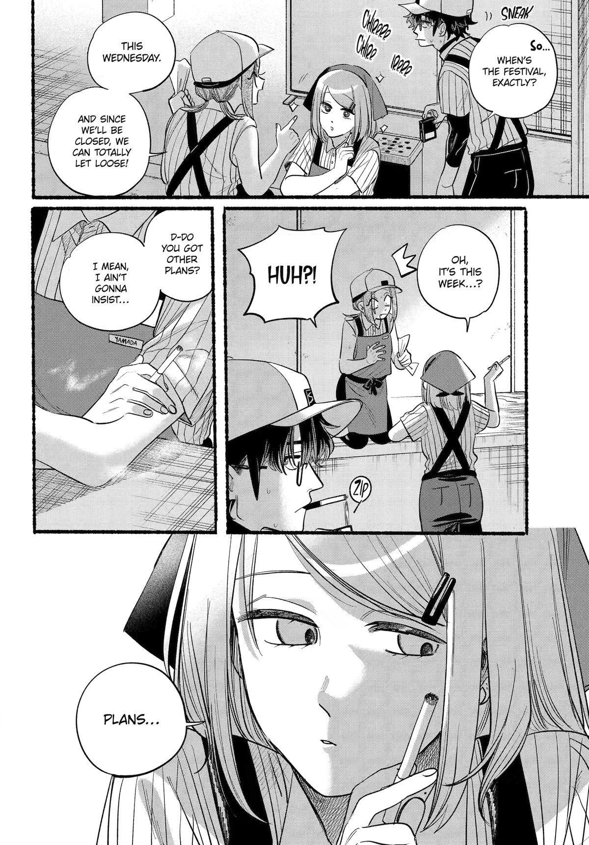 Super no Ura de Yani Suu Futari Chap 41 - Next Chap 42