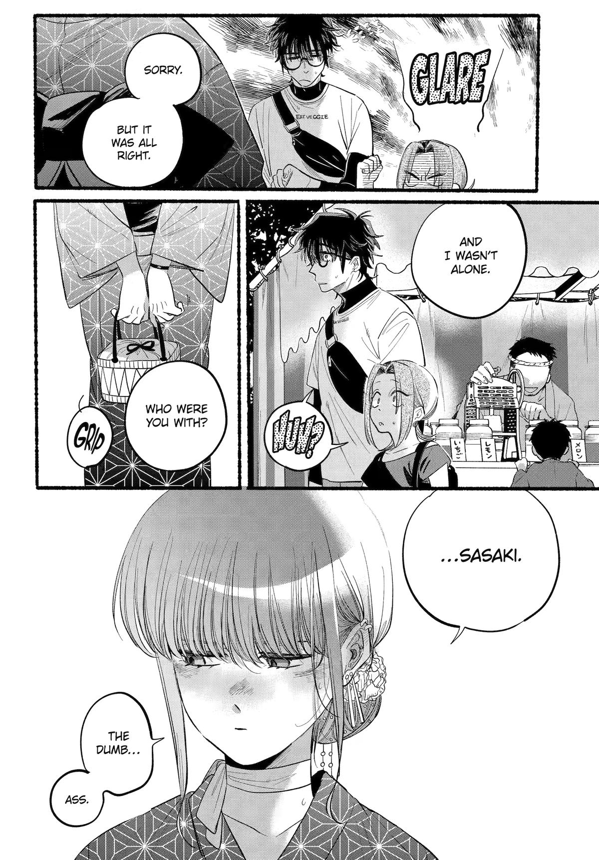 Super no Ura de Yani Suu Futari Chap 42 - Next Chap 43
