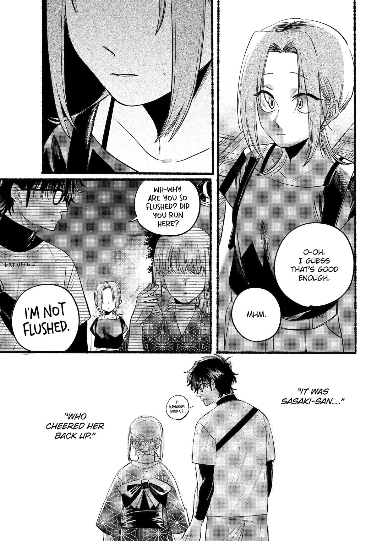 Super no Ura de Yani Suu Futari Chap 42 - Next Chap 43