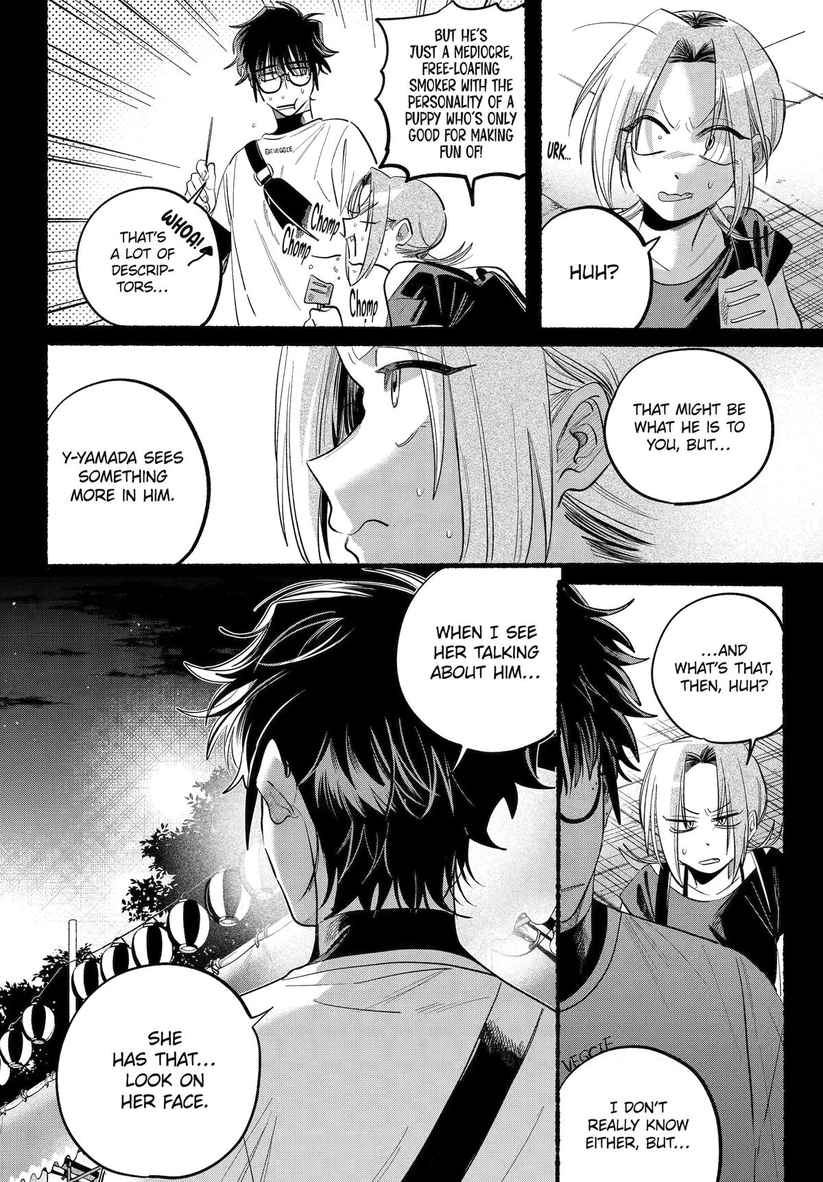 Super no Ura de Yani Suu Futari Chap 42 - Next Chap 43