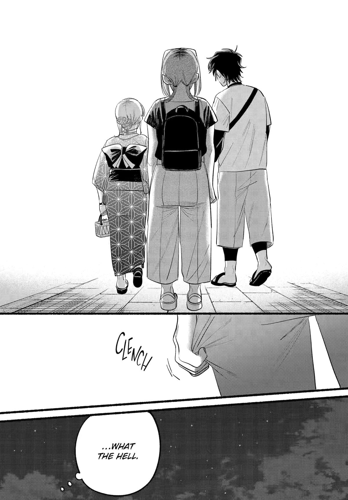 Super no Ura de Yani Suu Futari Chap 42 - Next Chap 43