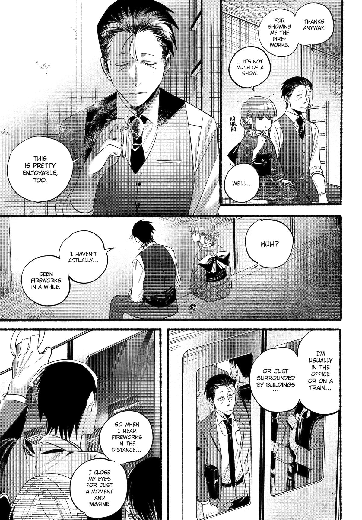 Super no Ura de Yani Suu Futari Chap 42 - Next Chap 43