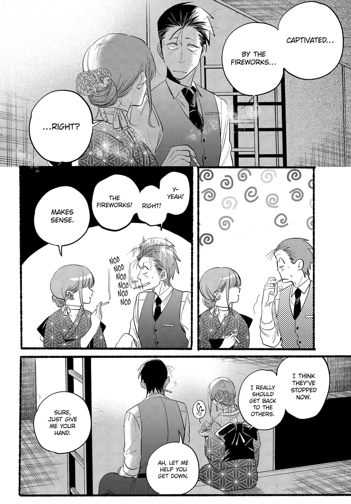 Super no Ura de Yani Suu Futari Chap 42 - Next Chap 43