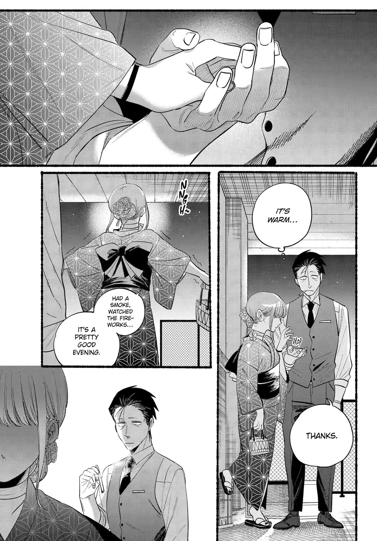 Super no Ura de Yani Suu Futari Chap 42 - Next Chap 43