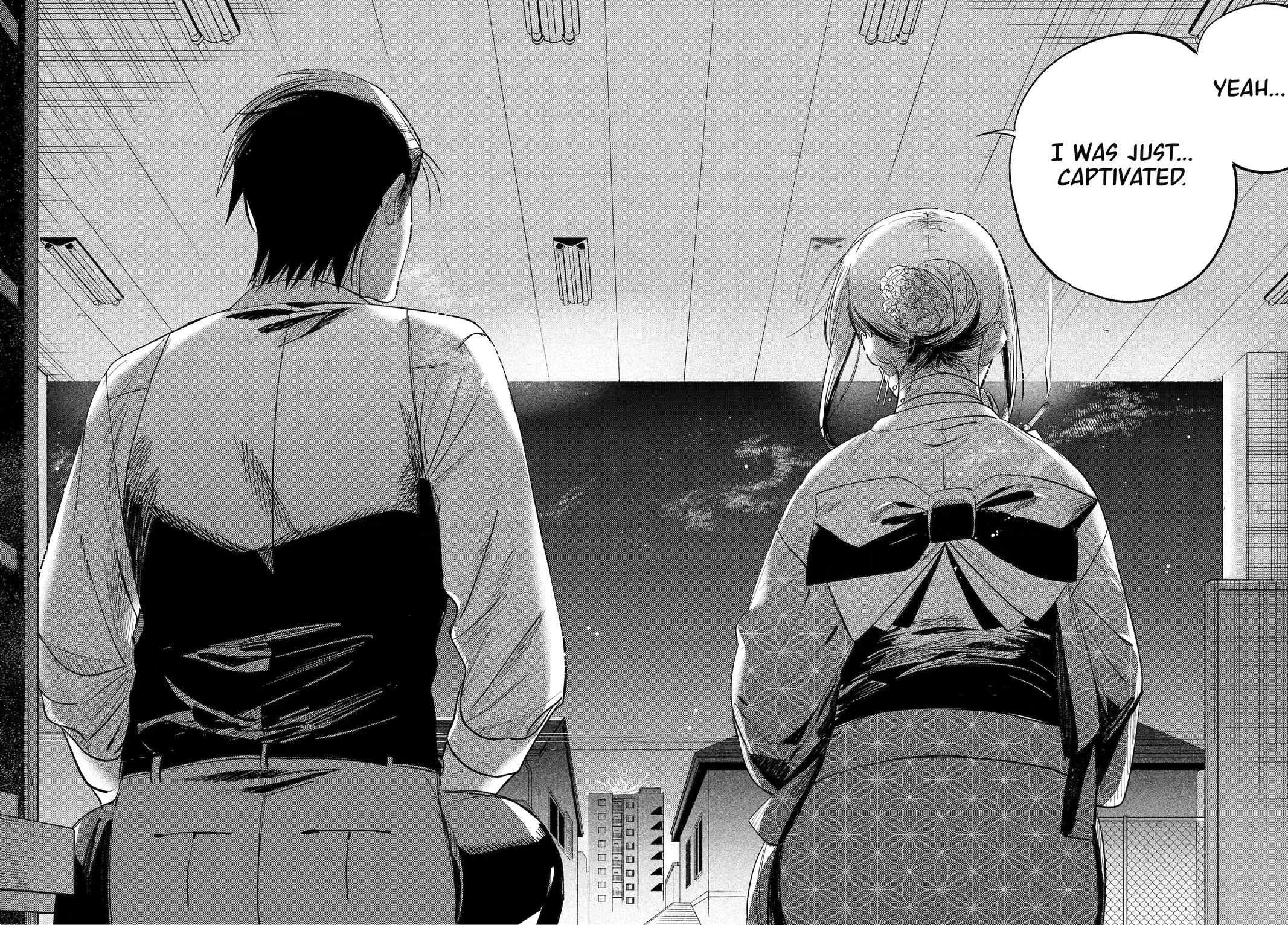 Super no Ura de Yani Suu Futari Chap 42 - Next Chap 43