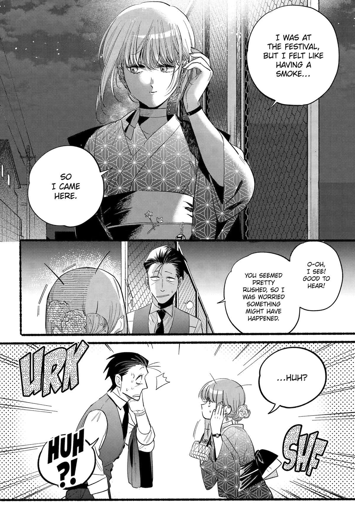 Super no Ura de Yani Suu Futari Chap 42 - Next Chap 43