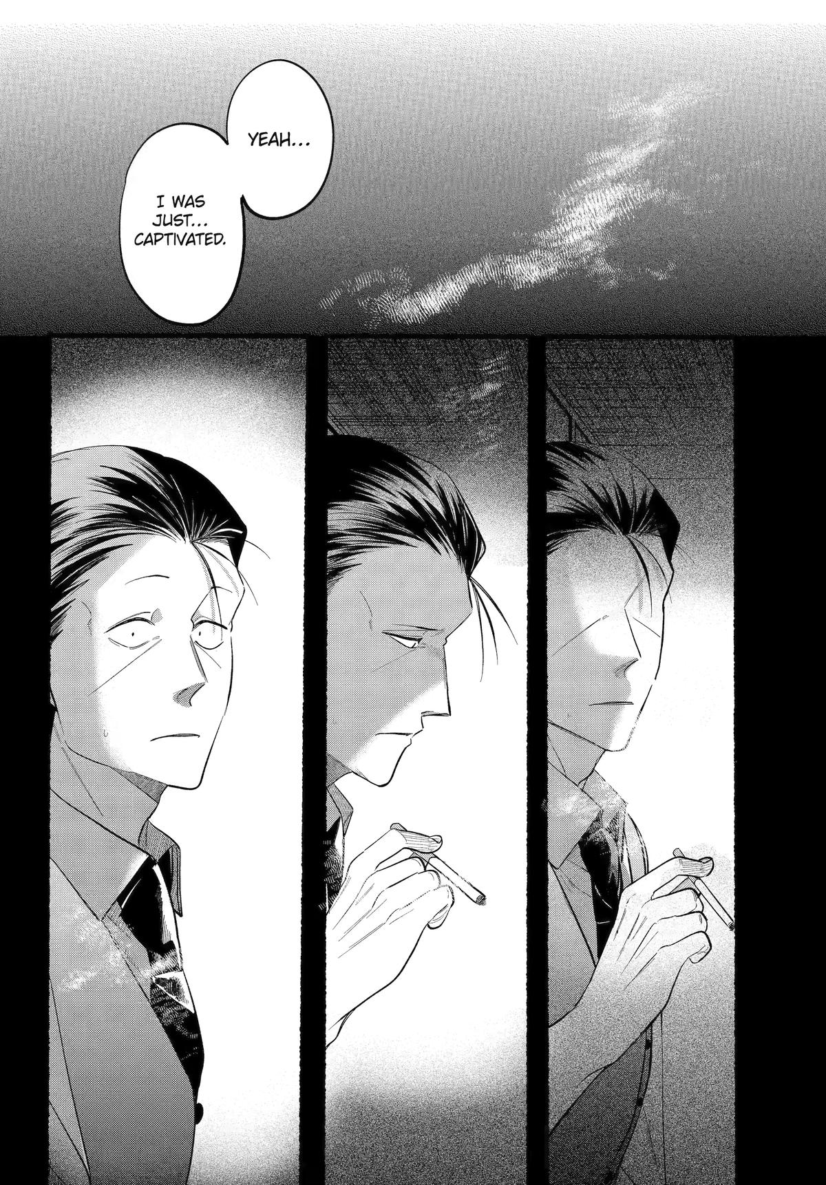 Super no Ura de Yani Suu Futari Chap 43 - Next Chap 44
