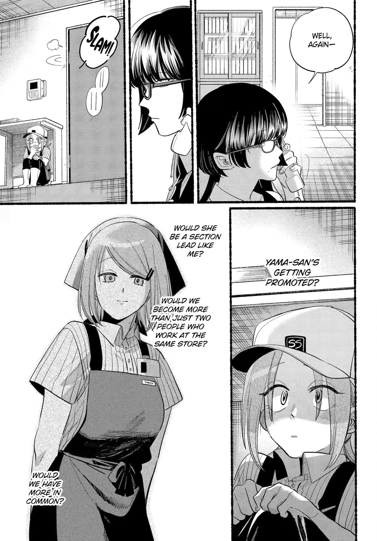Super no Ura de Yani Suu Futari Chap 43 - Next Chap 44