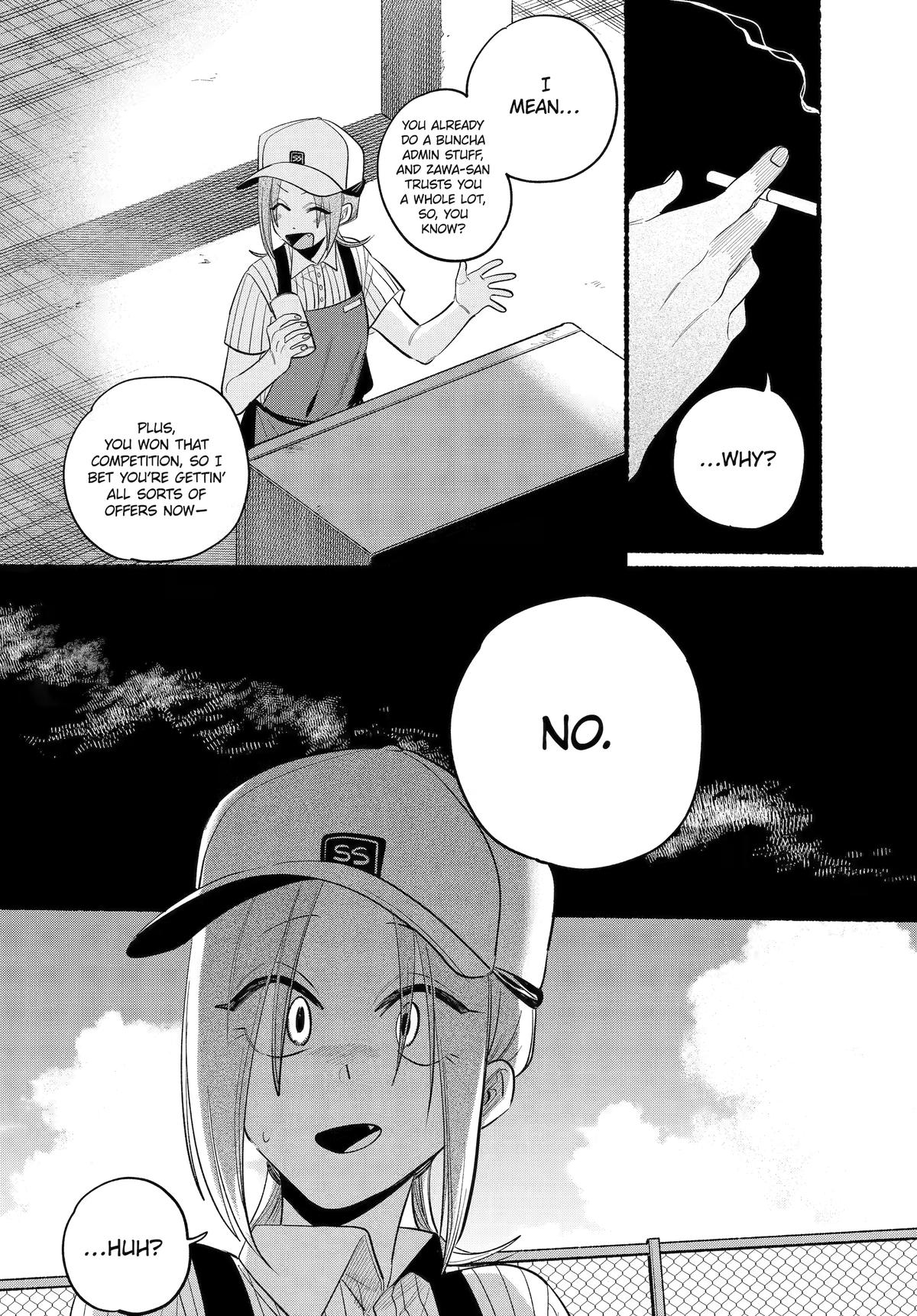 Super no Ura de Yani Suu Futari Chap 43 - Next Chap 44