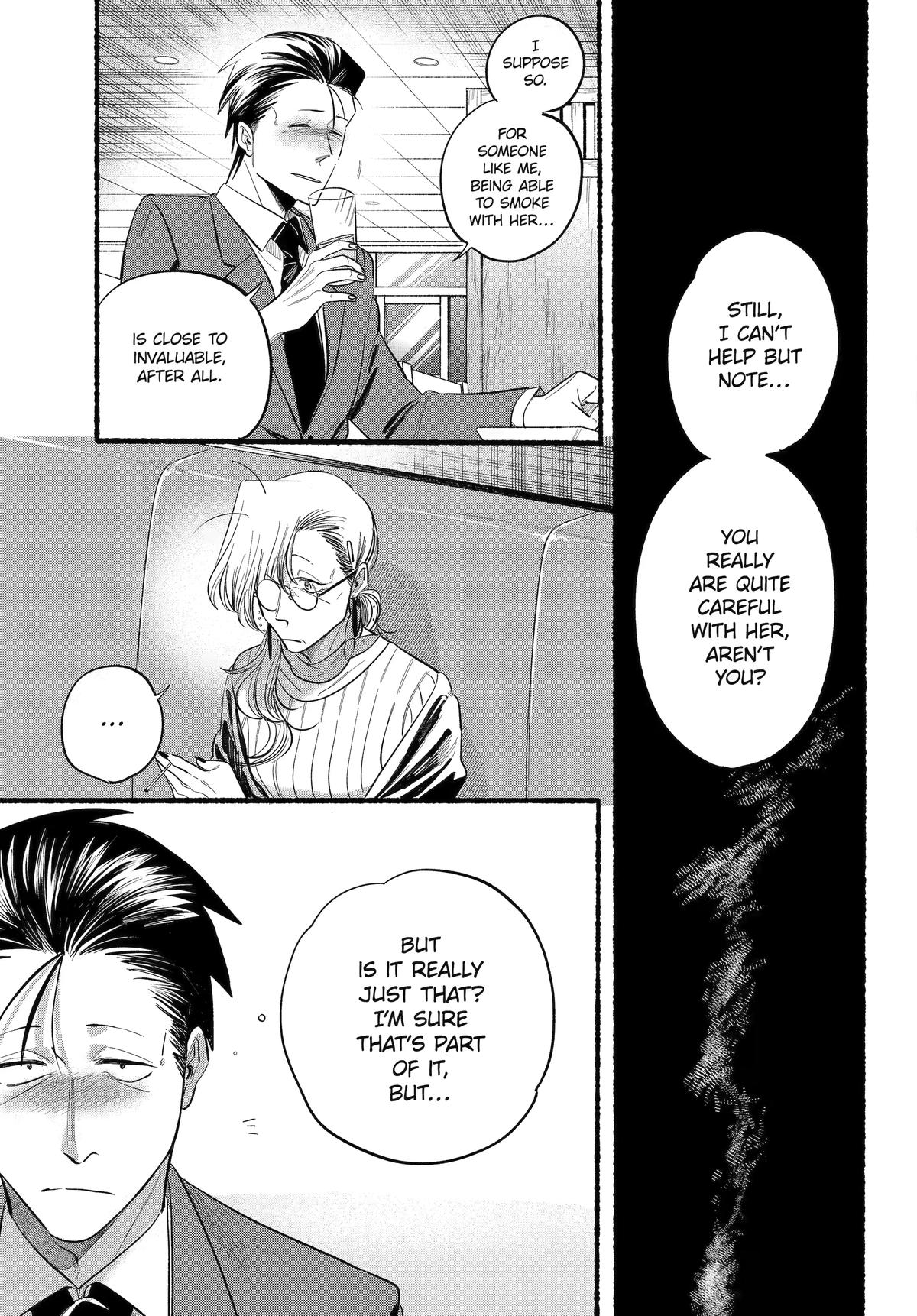 Super no Ura de Yani Suu Futari Chap 43 - Next Chap 44
