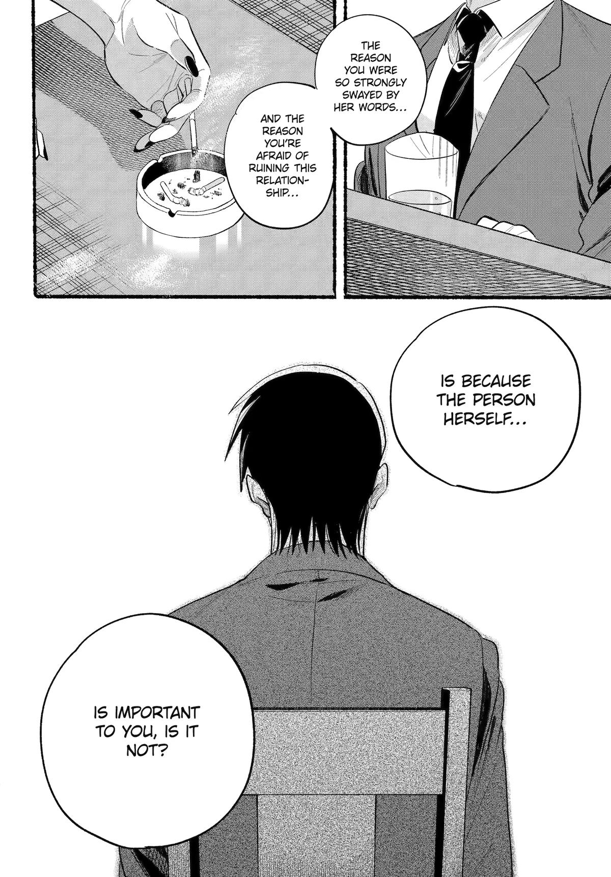 Super no Ura de Yani Suu Futari Chap 43 - Next Chap 44