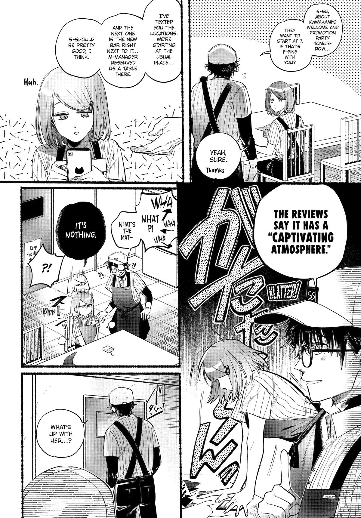 Super no Ura de Yani Suu Futari Chap 43 - Next Chap 44