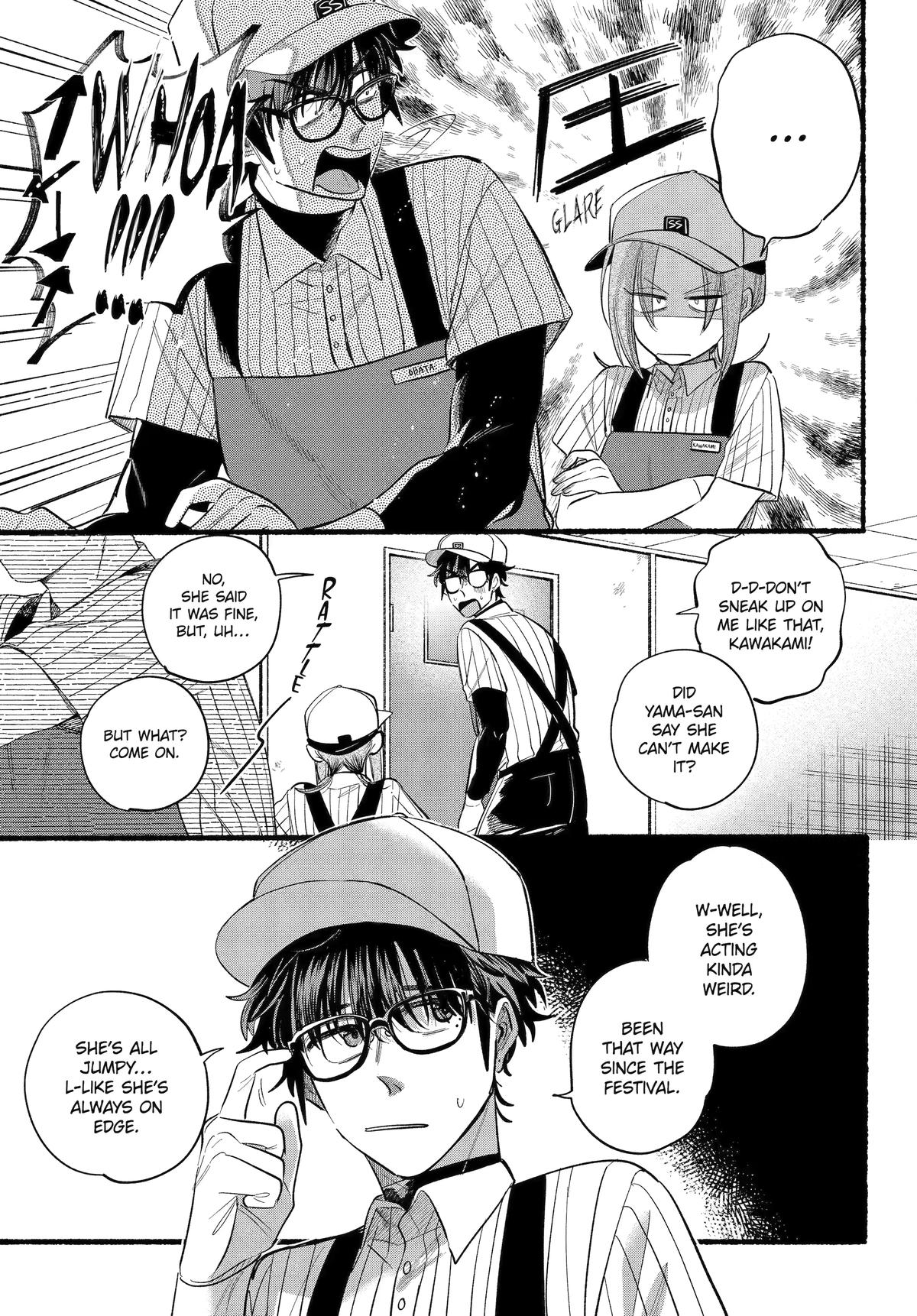 Super no Ura de Yani Suu Futari Chap 43 - Next Chap 44