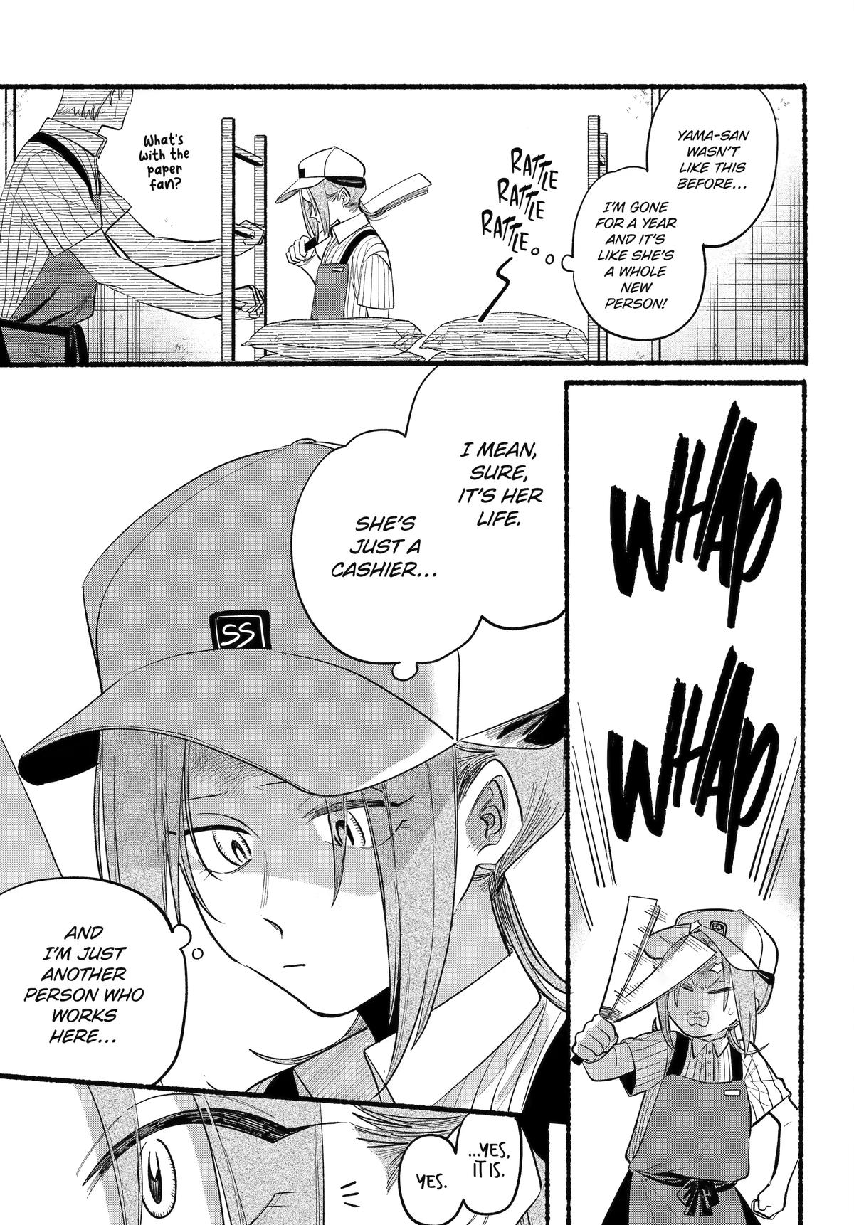 Super no Ura de Yani Suu Futari Chap 43 - Next Chap 44