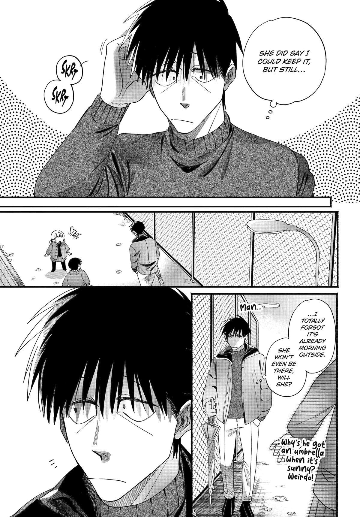 Super no Ura de Yani Suu Futari Chap 57 - Next Chap 58