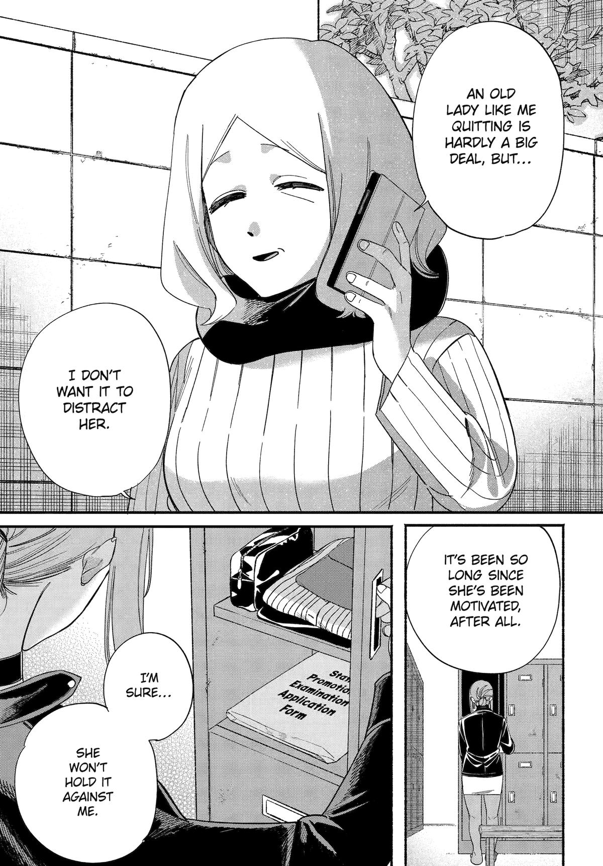 Super no Ura de Yani Suu Futari Chap 57 - Next Chap 58