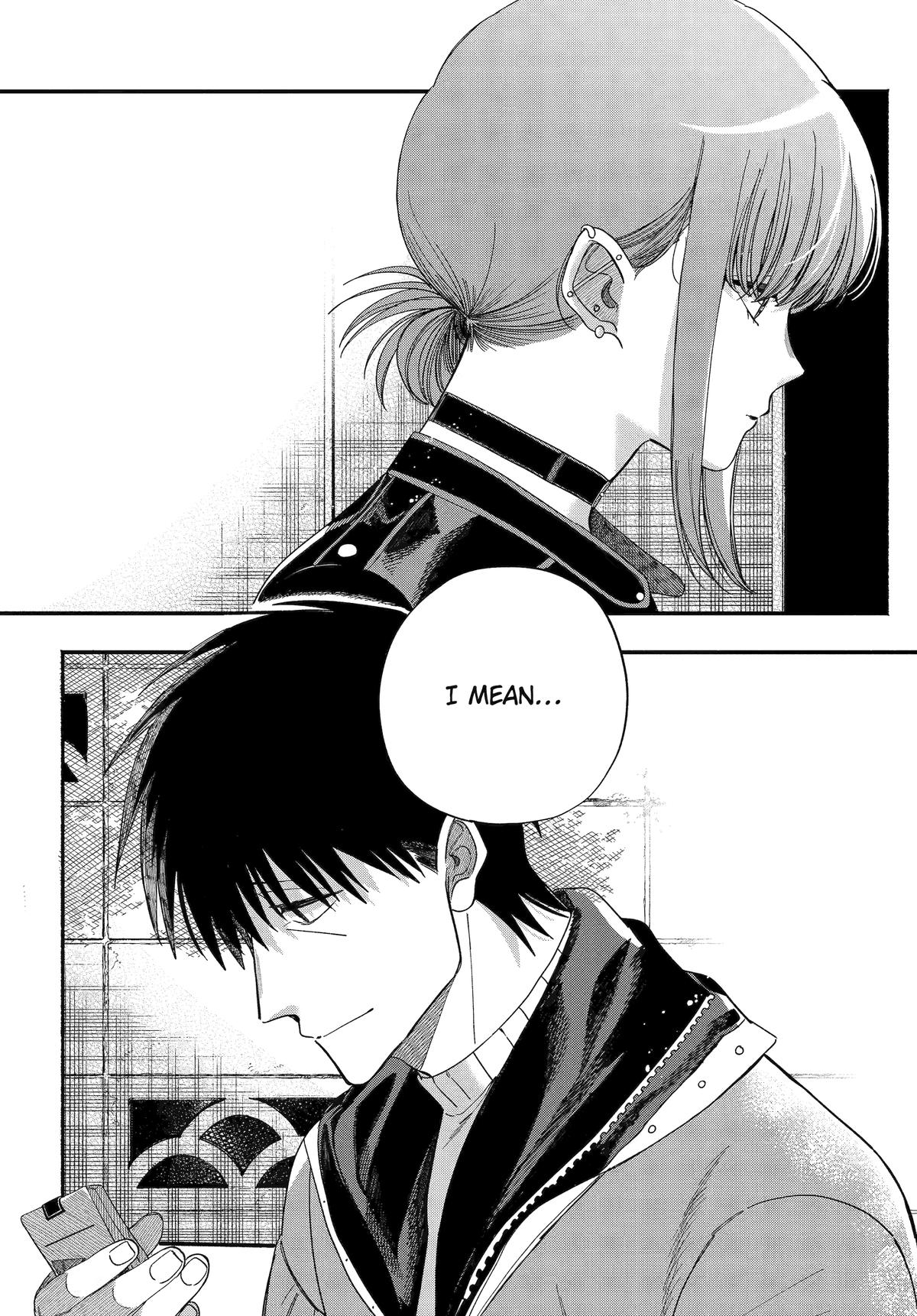 Super no Ura de Yani Suu Futari Chap 57 - Next Chap 58