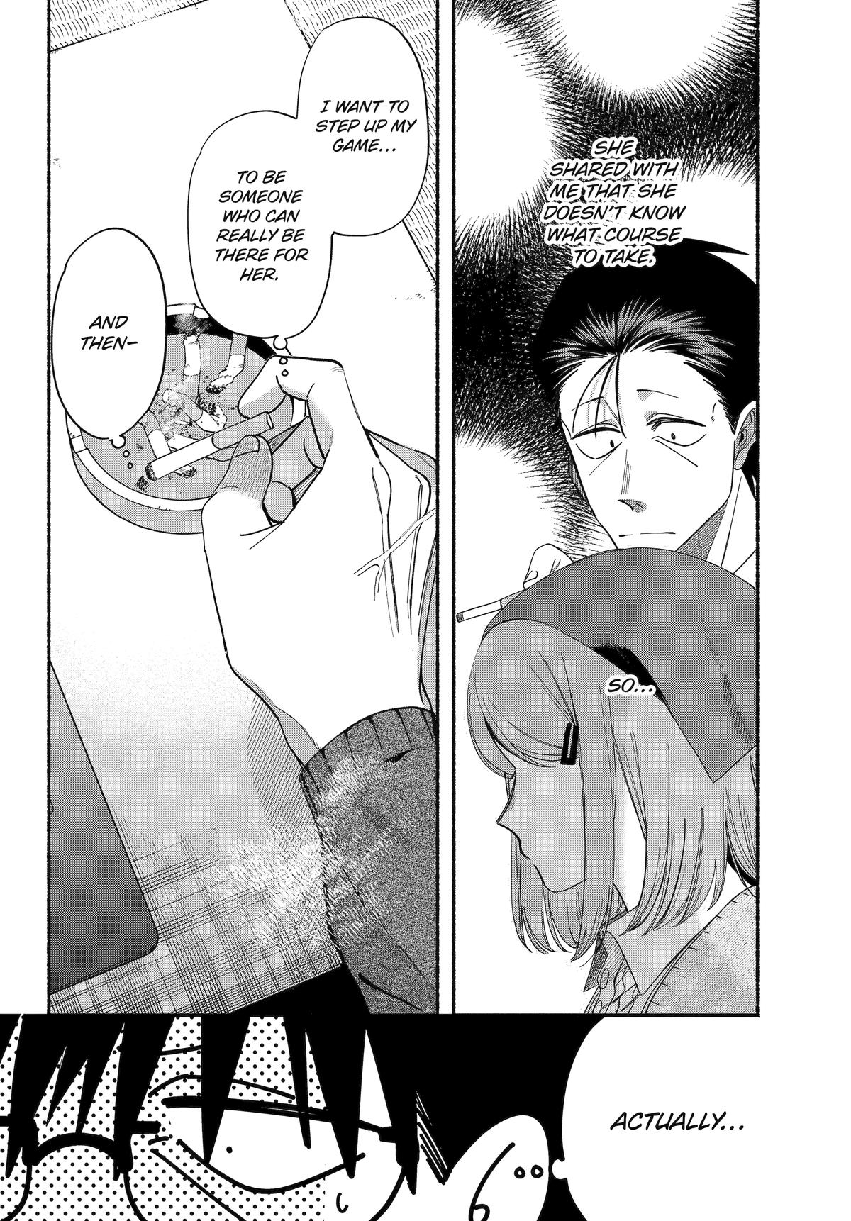 Super no Ura de Yani Suu Futari Chap 57 - Next Chap 58