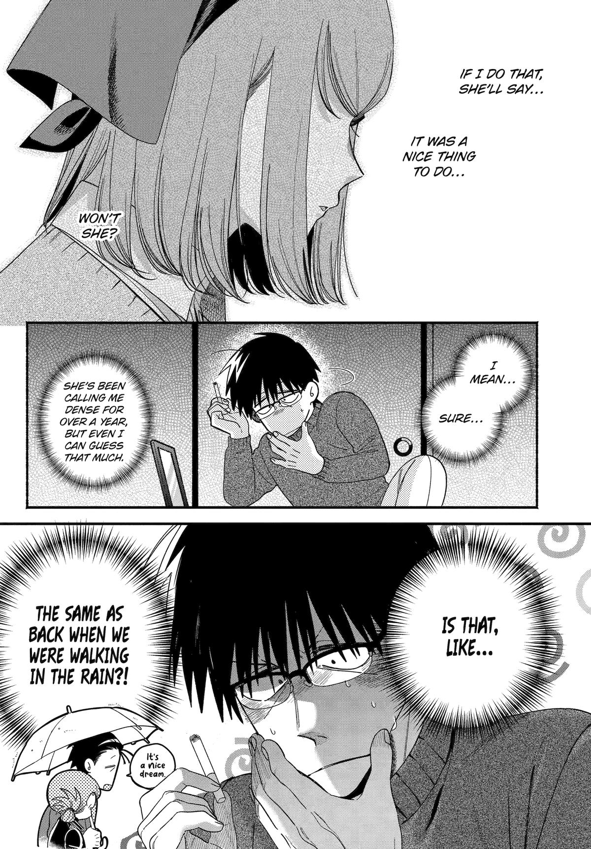 Super no Ura de Yani Suu Futari Chap 57 - Next Chap 58