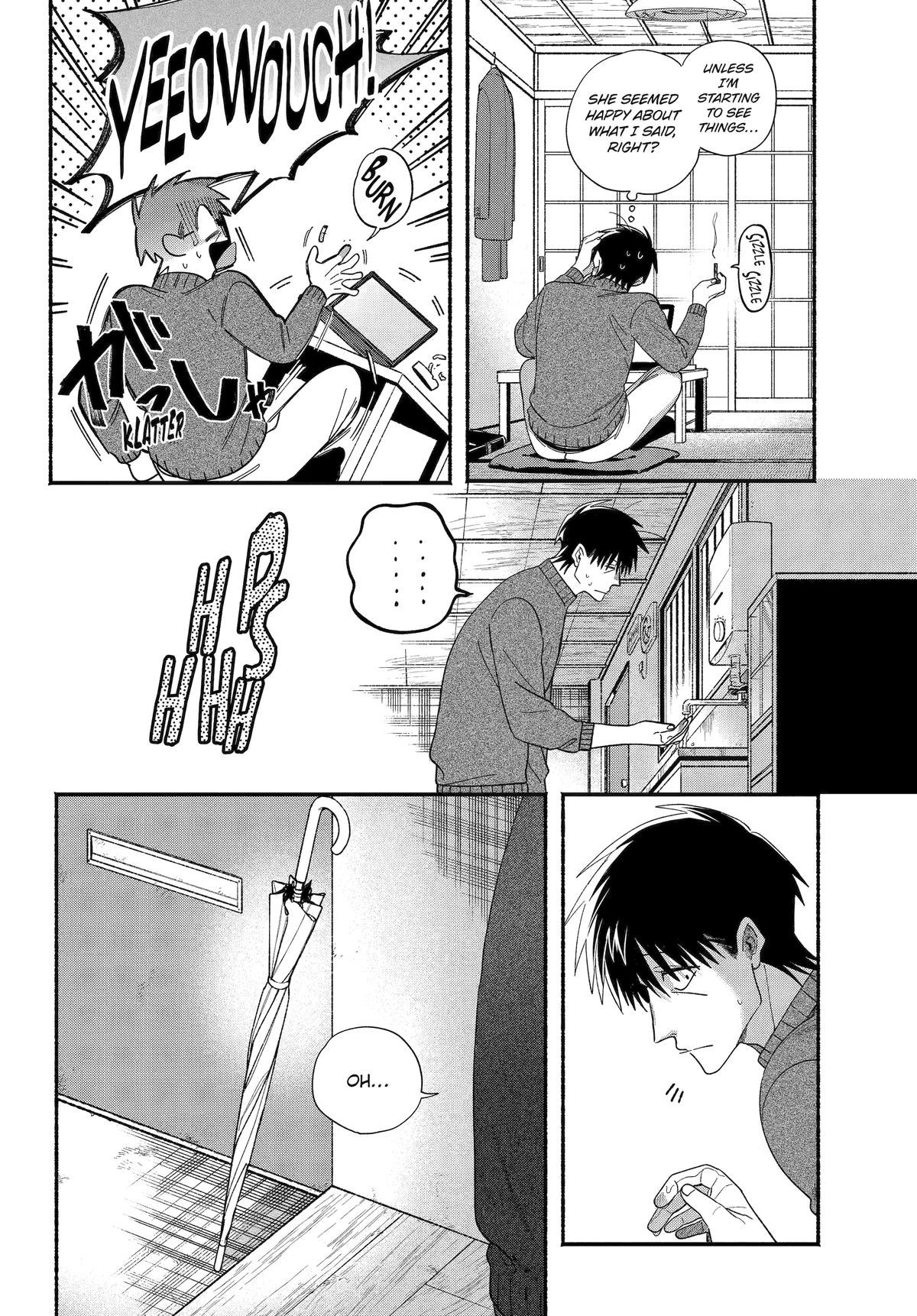 Super no Ura de Yani Suu Futari Chap 57 - Next Chap 58