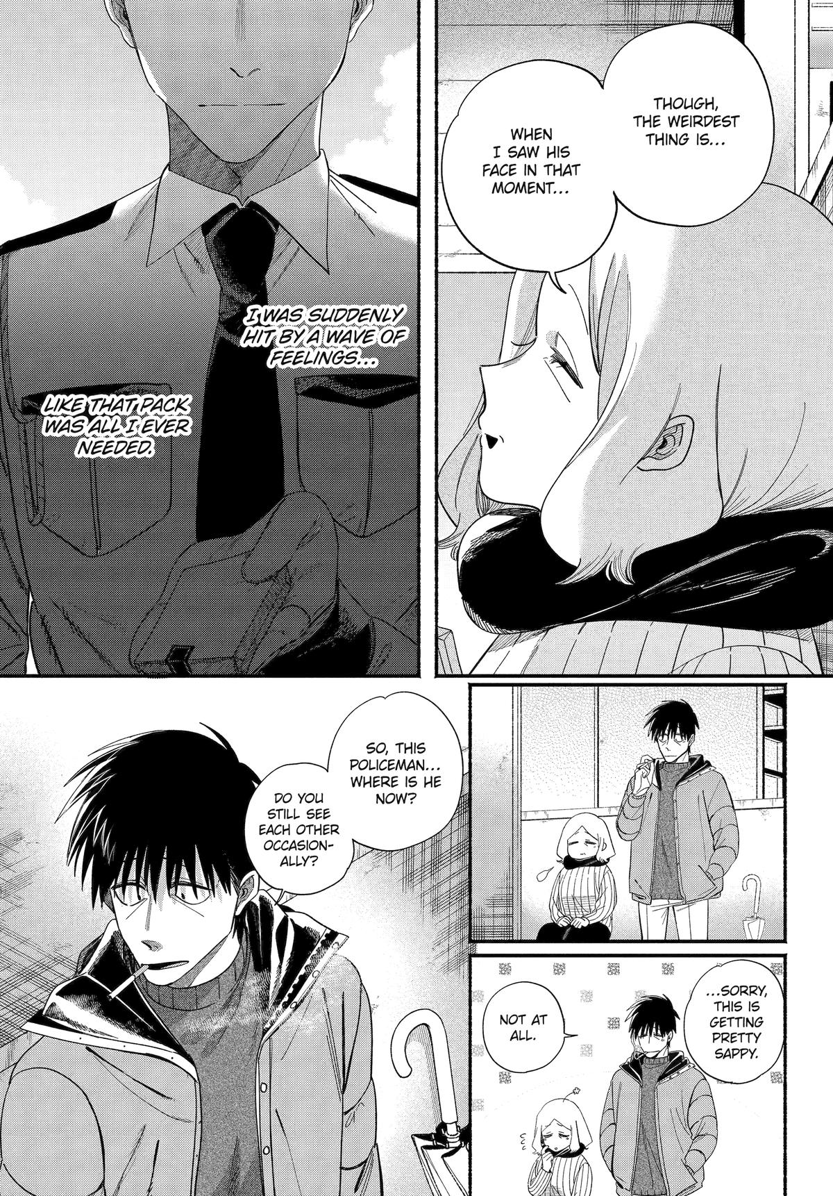 Super no Ura de Yani Suu Futari Chap 57 - Next Chap 58