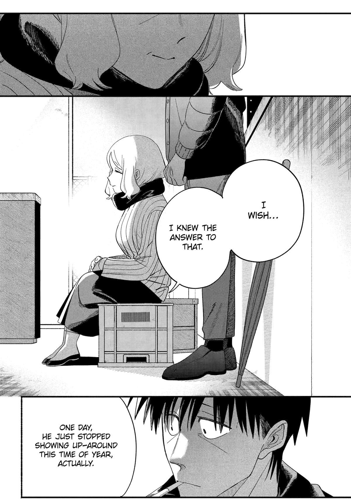 Super no Ura de Yani Suu Futari Chap 57 - Next Chap 58