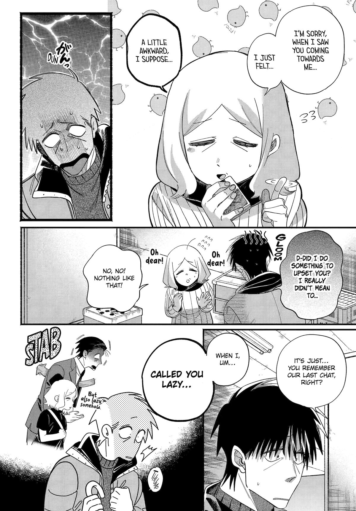 Super no Ura de Yani Suu Futari Chap 57 - Next Chap 58