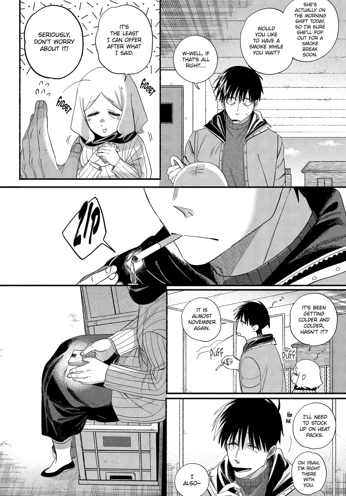 Super no Ura de Yani Suu Futari Chap 57 - Next Chap 58
