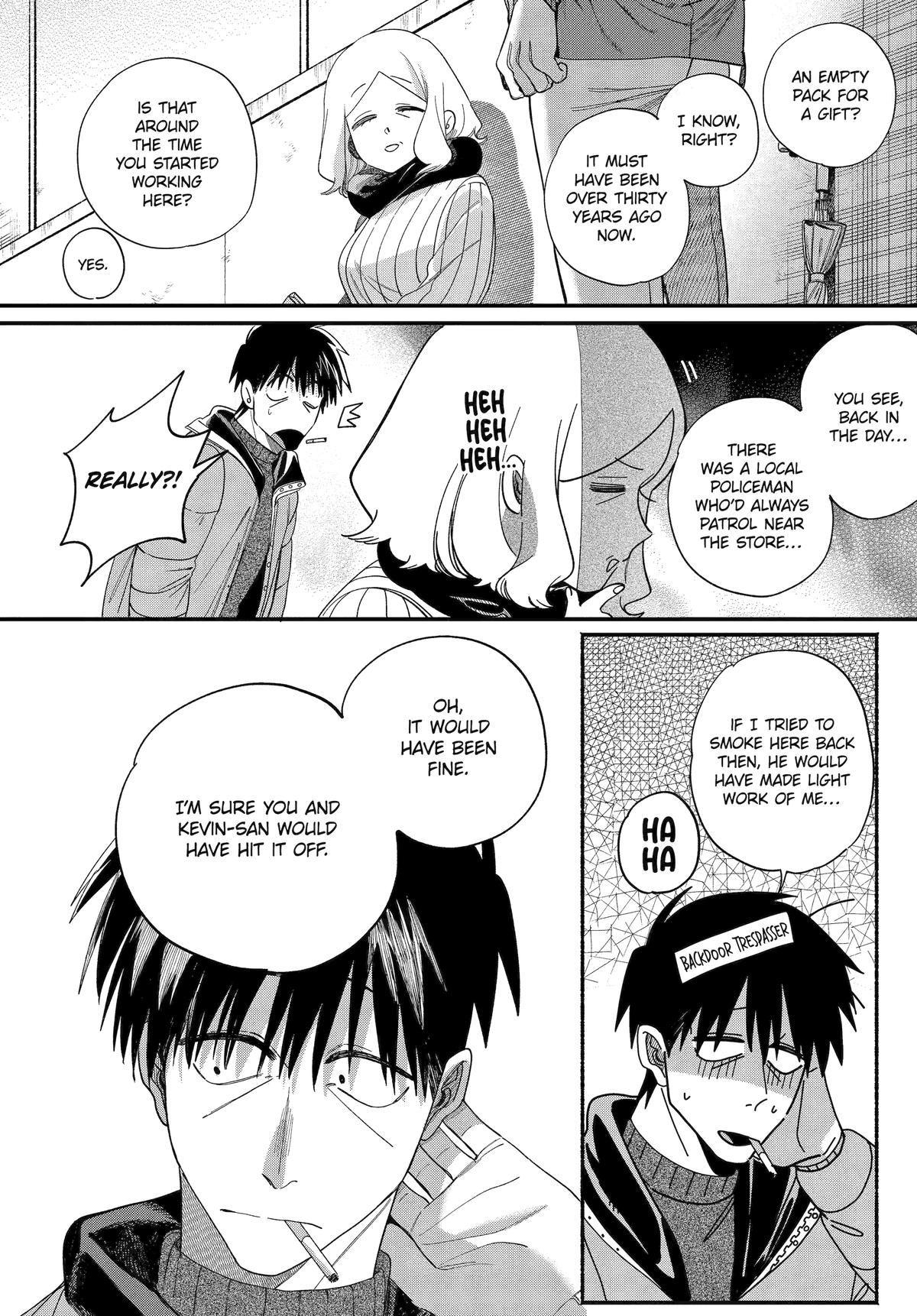 Super no Ura de Yani Suu Futari Chap 57 - Next Chap 58