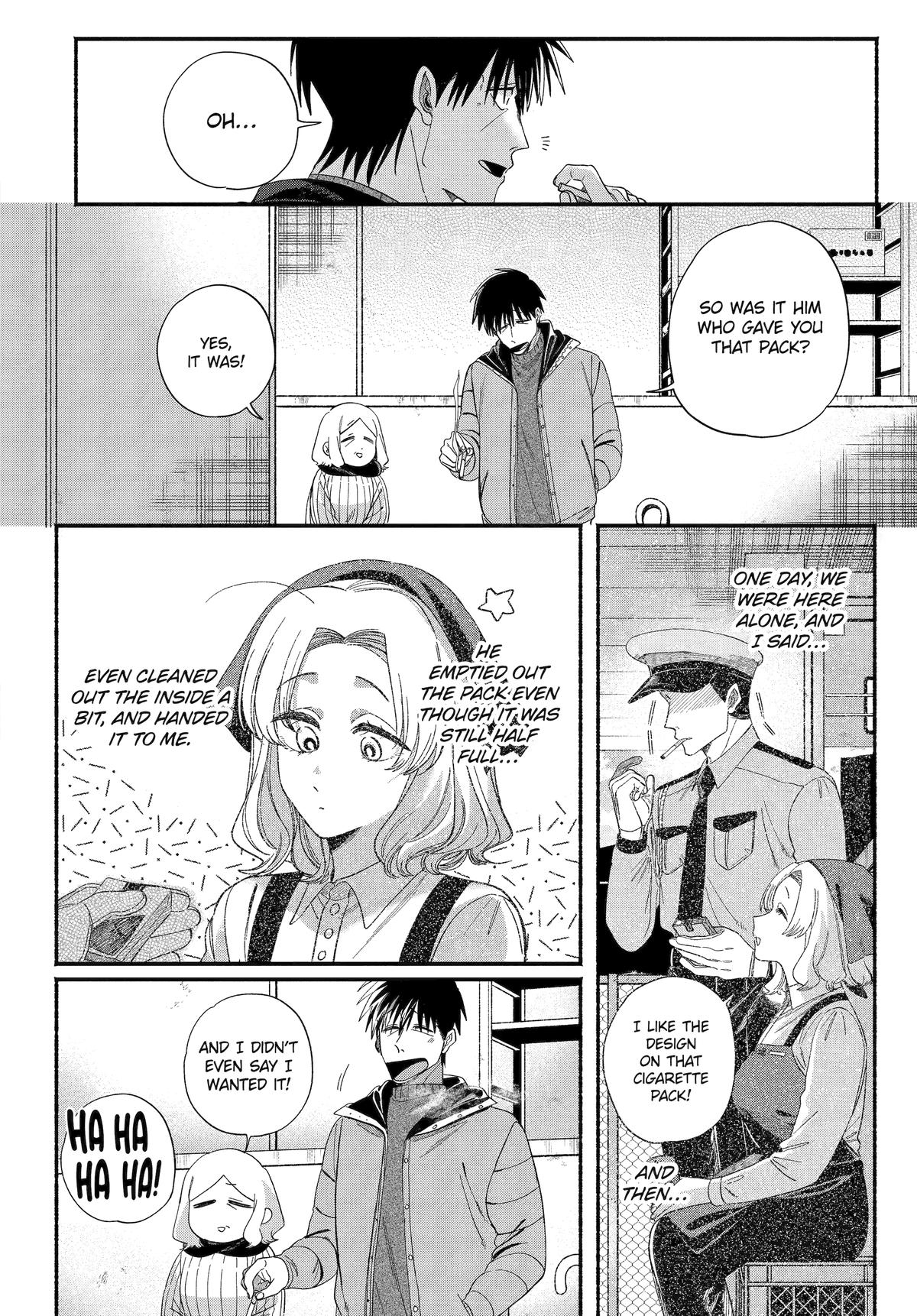 Super no Ura de Yani Suu Futari Chap 57 - Next Chap 58