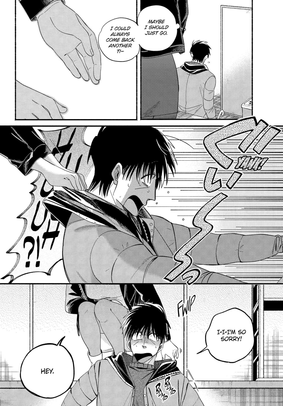 Super no Ura de Yani Suu Futari Chap 57 - Next Chap 58