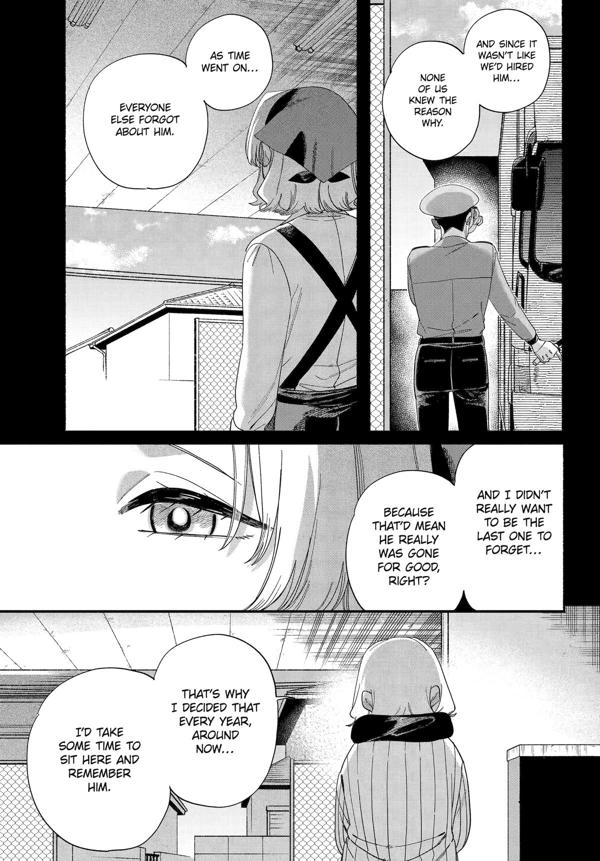 Super no Ura de Yani Suu Futari Chap 57 - Next Chap 58