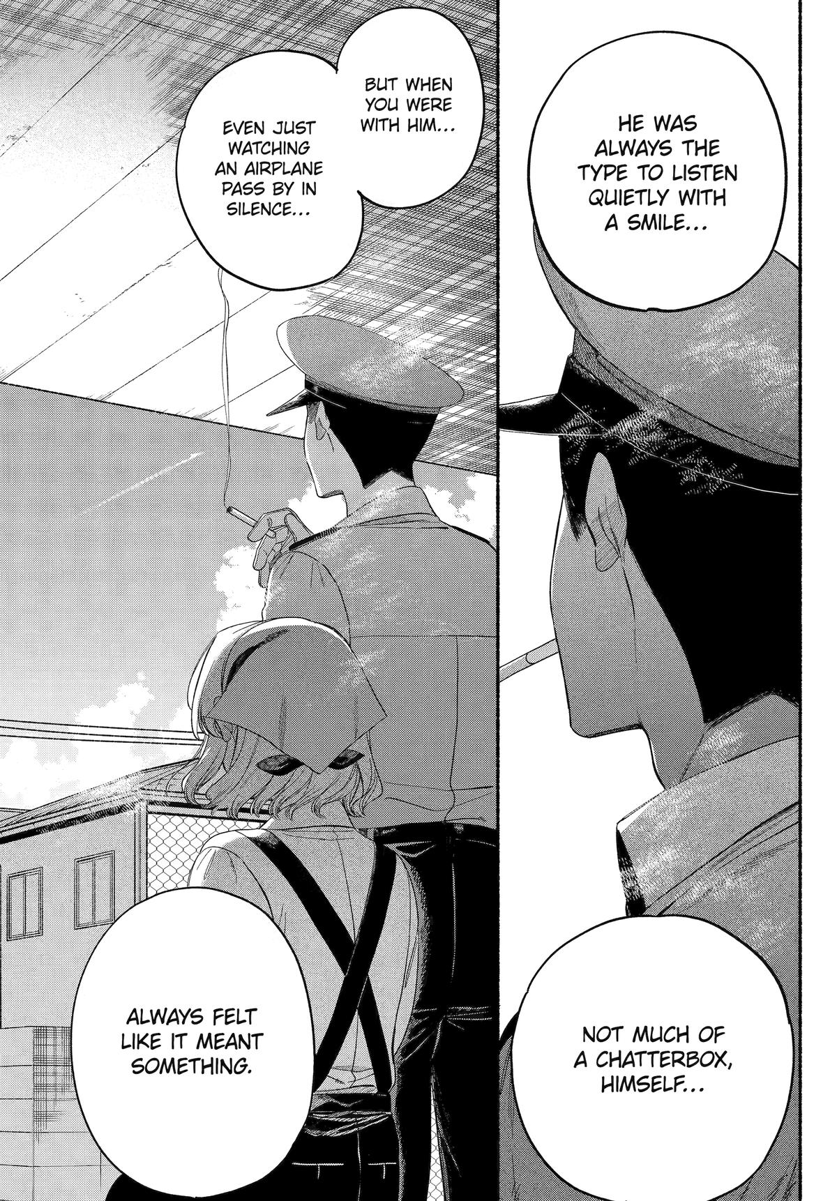 Super no Ura de Yani Suu Futari Chap 57 - Next Chap 58