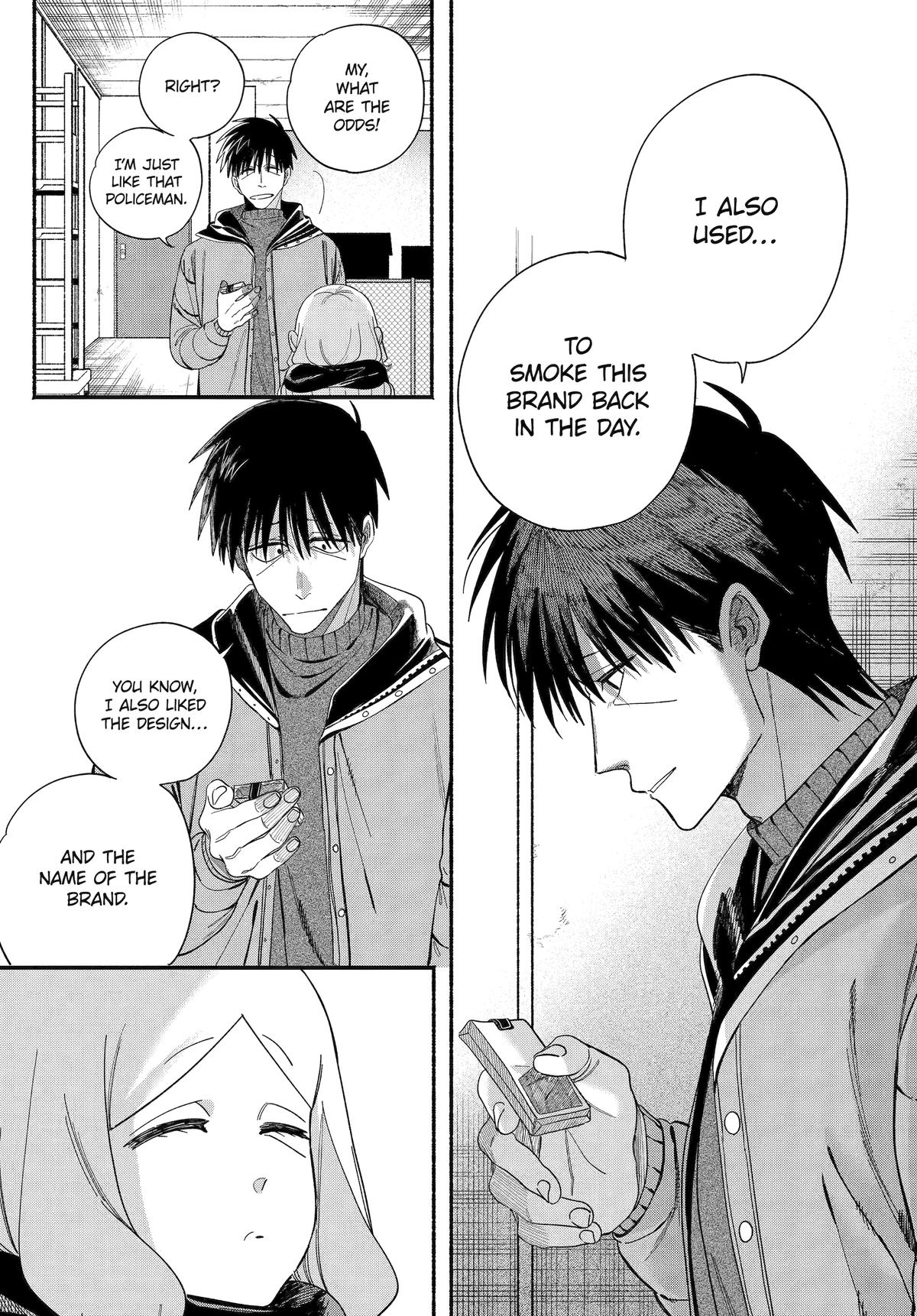 Super no Ura de Yani Suu Futari Chap 57 - Next Chap 58