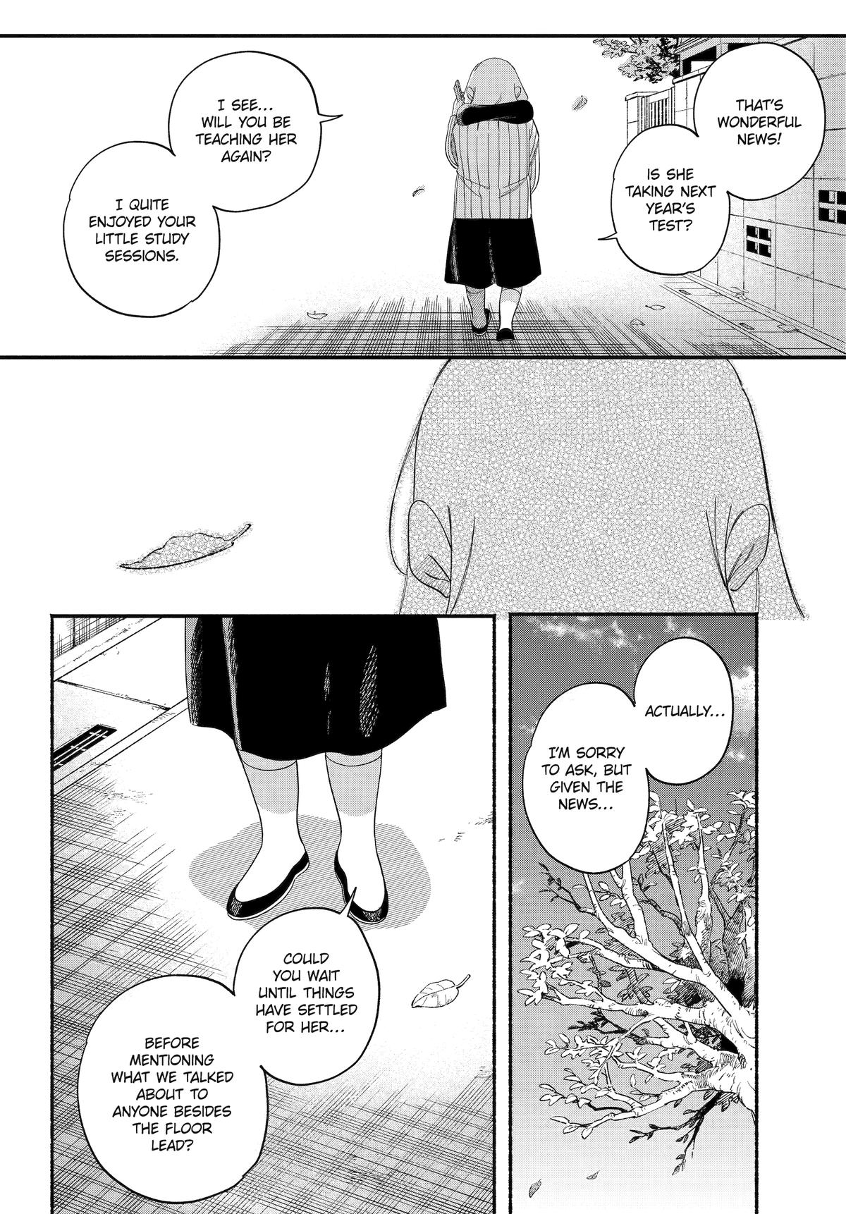 Super no Ura de Yani Suu Futari Chap 57 - Next Chap 58