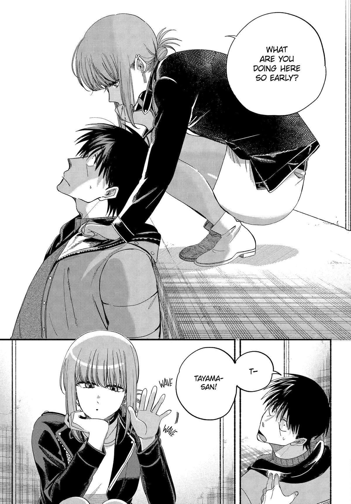 Super no Ura de Yani Suu Futari Chap 57 - Next Chap 58