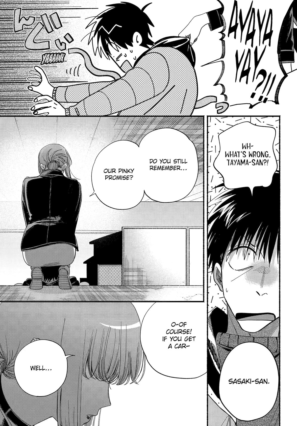 Super no Ura de Yani Suu Futari Chap 57 - Next Chap 58