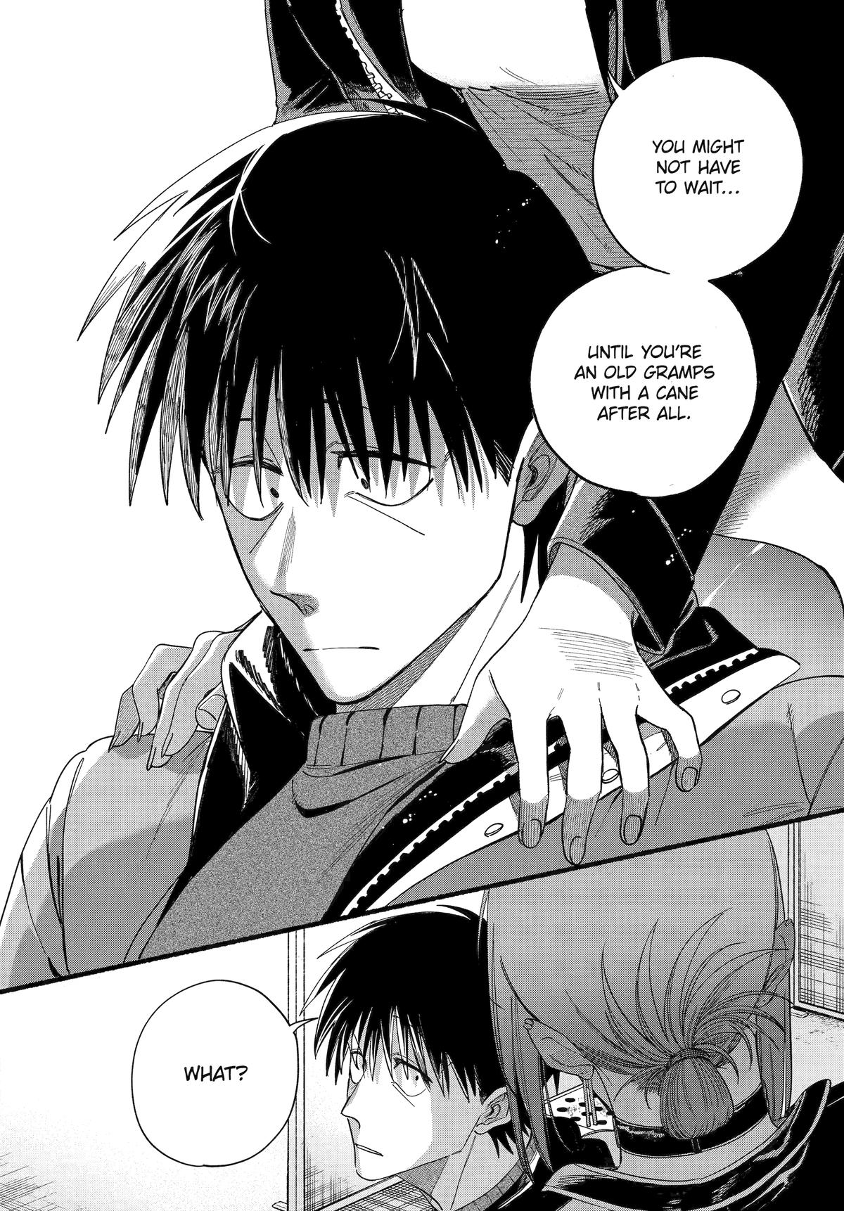 Super no Ura de Yani Suu Futari Chap 57 - Next Chap 58