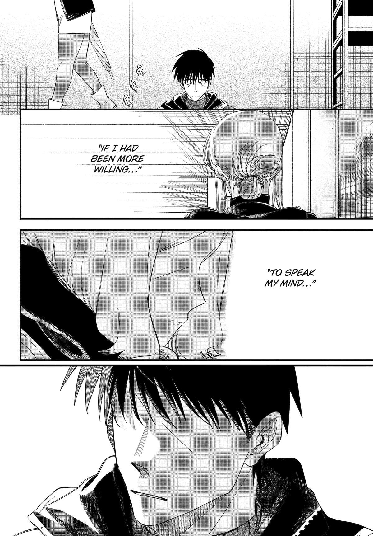 Super no Ura de Yani Suu Futari Chap 57 - Next Chap 58